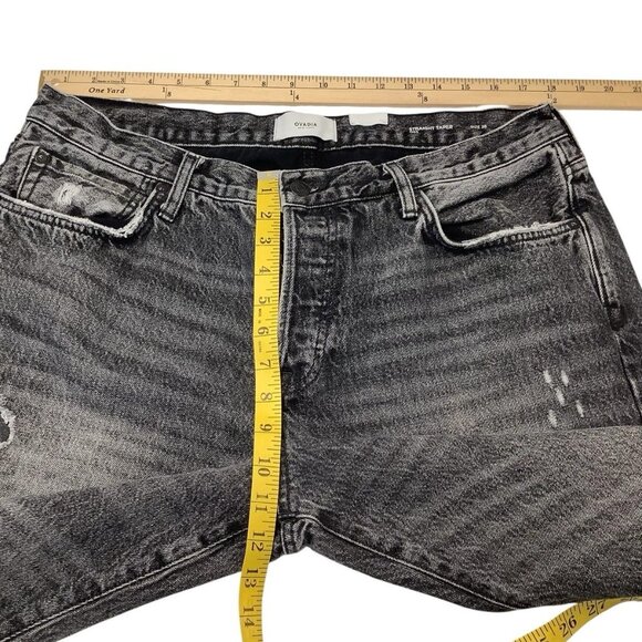 Ovadia New York Straight Taper 003 Button Fly Jeans Mens Size 38 - Picture 6 of 10